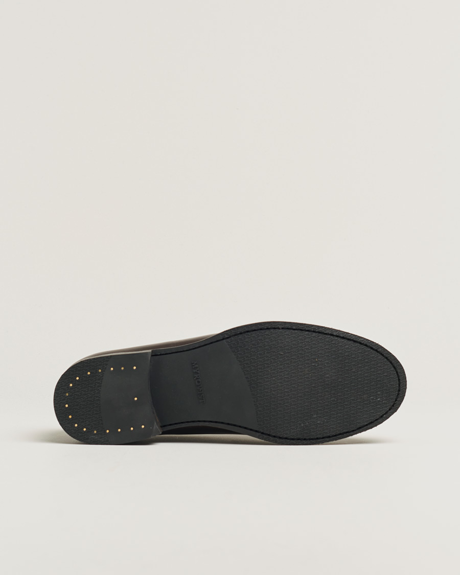 Herre | Myrqvist Stenhammar II Loafer Dark Brown Calf | Pre-owned | Myrqvist Stenhammar II Loafer Dark Brown Calf