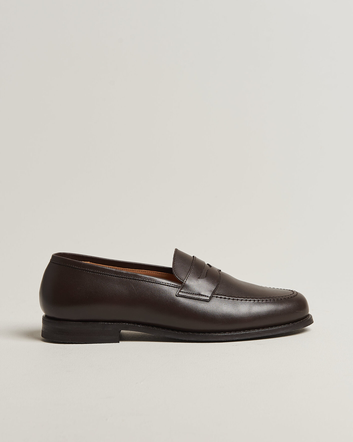 Herre | Pre-owned Randsydde sko | Pre-owned | Myrqvist Stenhammar II Loafer Dark Brown Calf UK10 - EU44