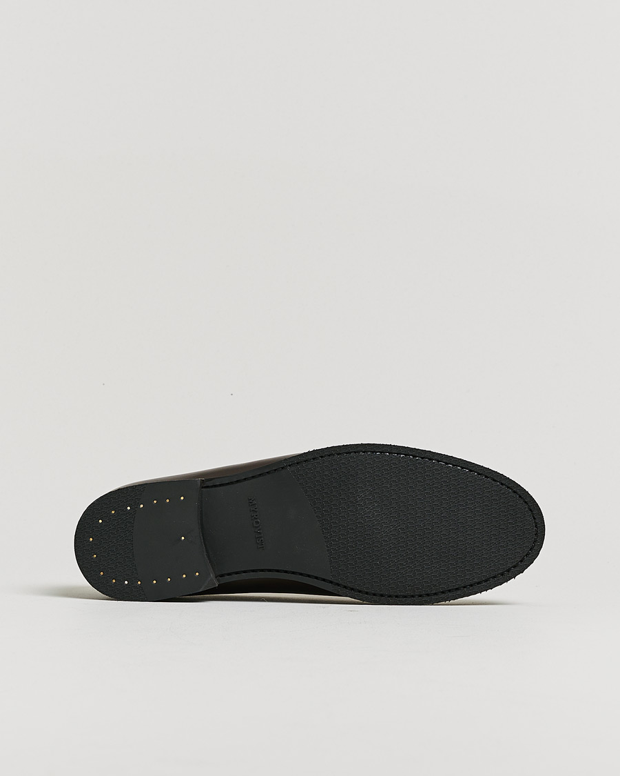 Herre | Pre-owned Randsydde sko | Pre-owned | Myrqvist Stenhammar II Loafer Dark Brown Calf UK10,5 - EU44,5