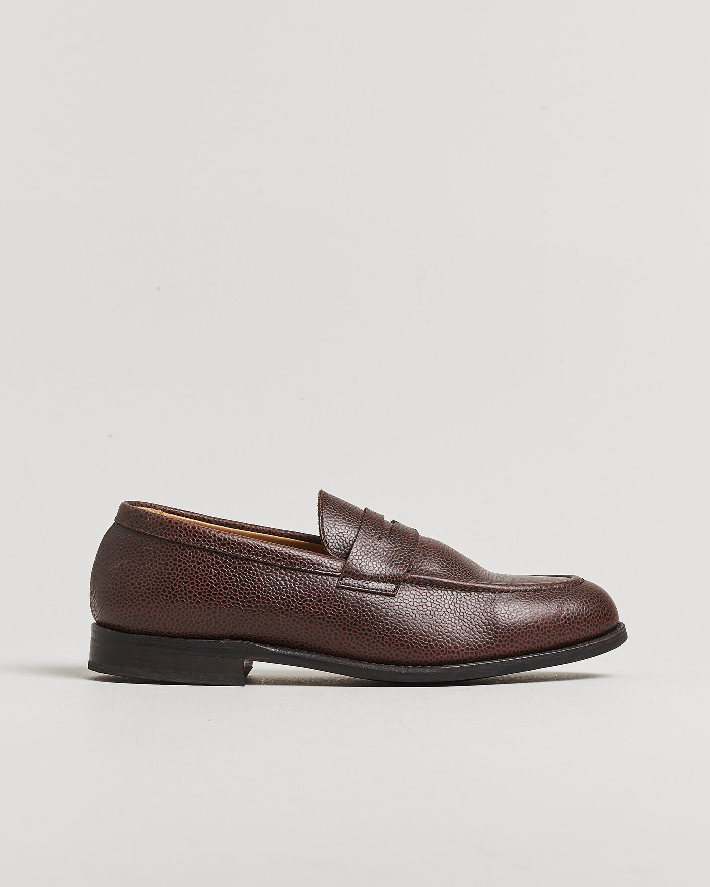 Herre | Loafers | Pre-owned | Myrqvist Stenhammar Loafer Dark Brown Calf UK11 - EU45