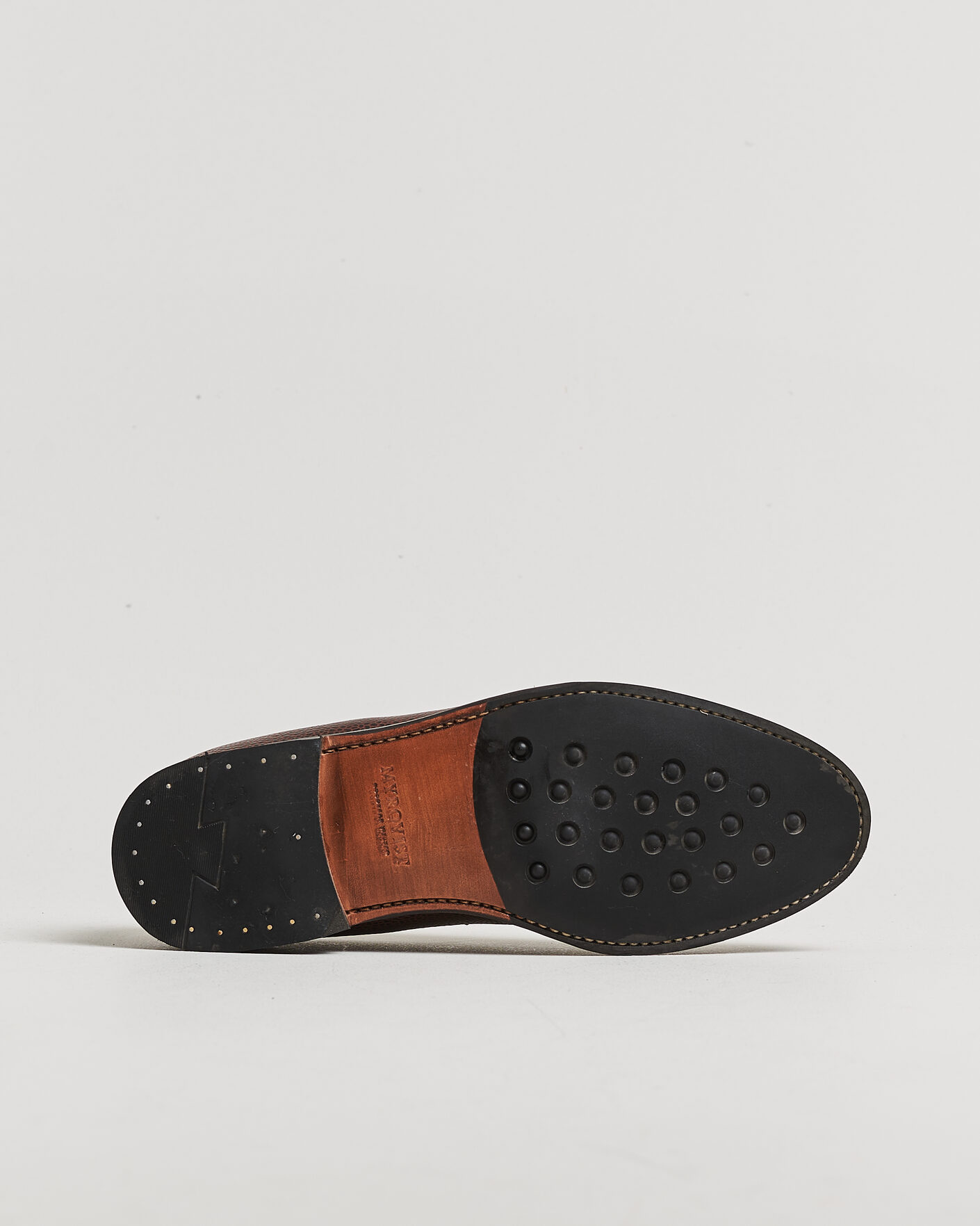 Herre | Loafers | Pre-owned | Myrqvist Stenhammar Loafer Dark Brown Calf UK11 - EU45