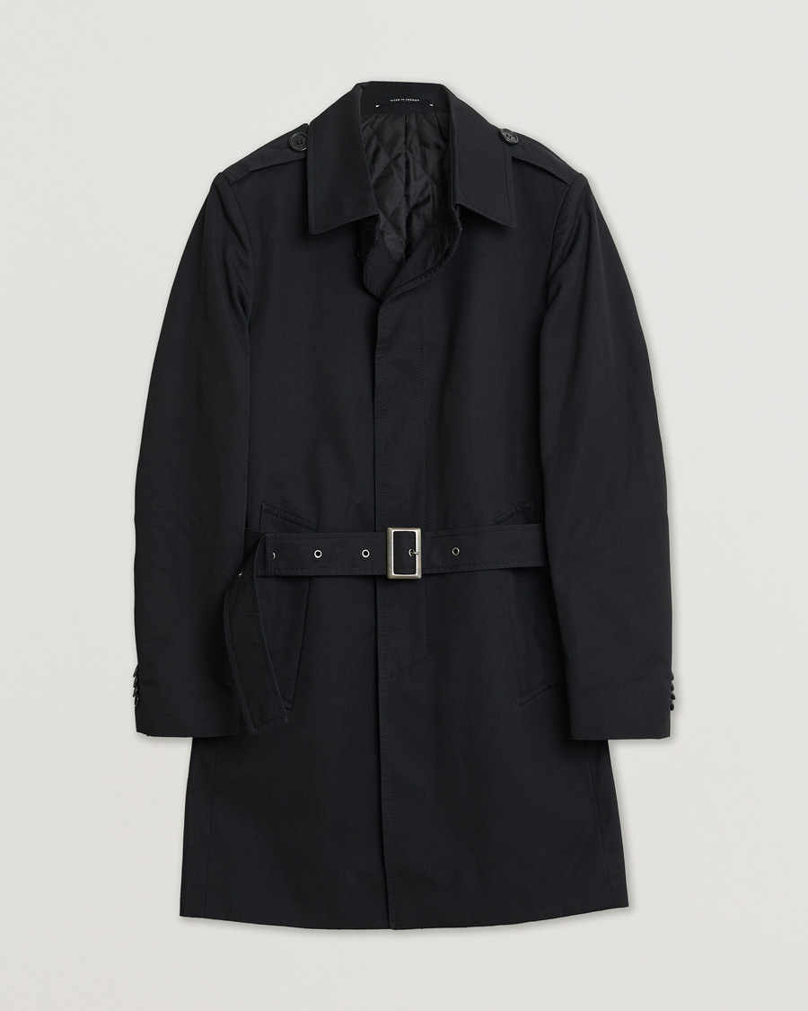 Herre | Pre-owned Jakker | Pre-owned | Tiger of Sweden Padded Car Coat Black 48