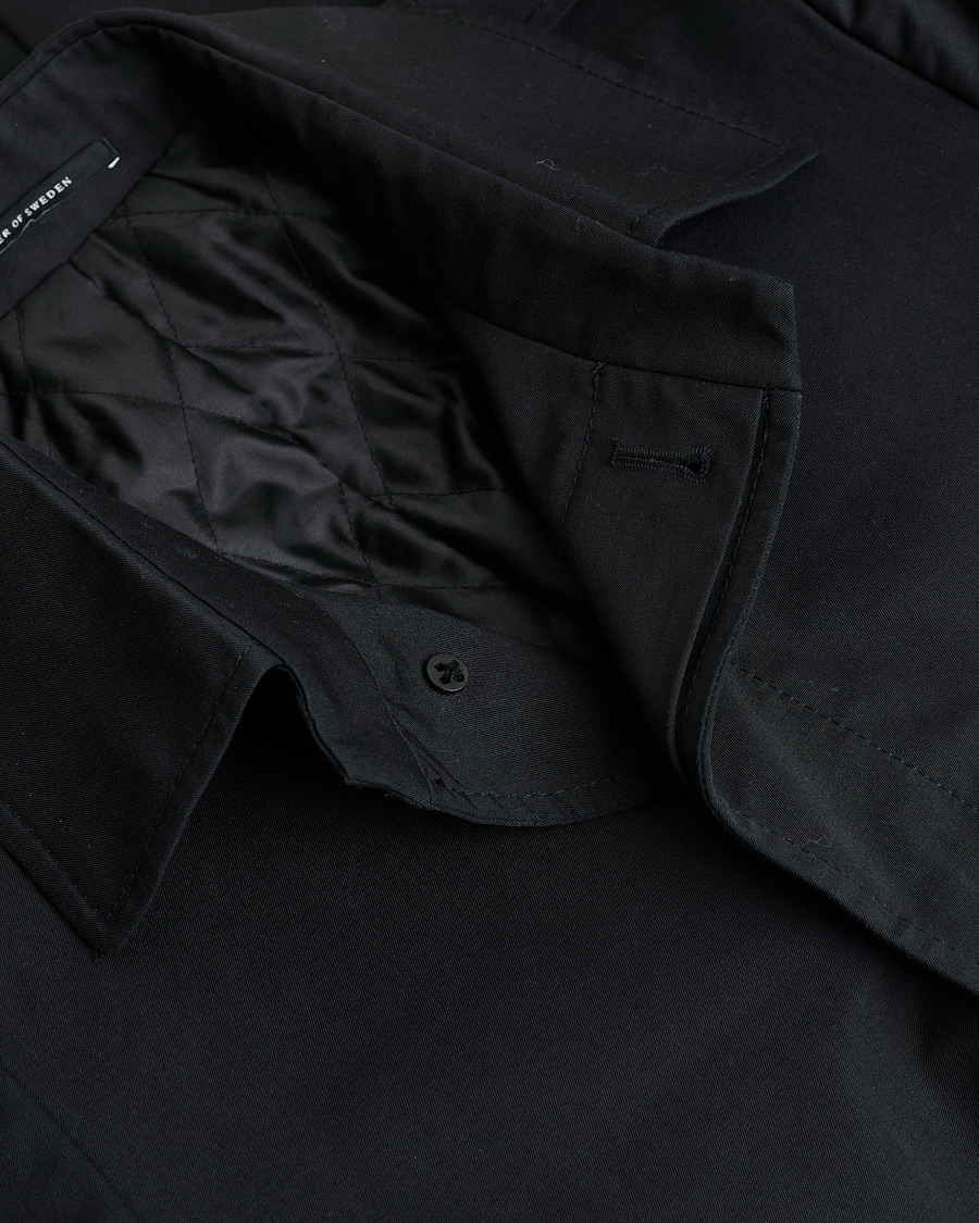 Herre | Pre-owned Jakker | Pre-owned | Tiger of Sweden Padded Car Coat Black 48