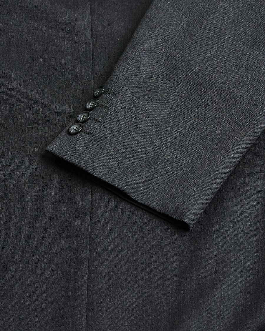 Herre | Pre-owned Dresser | Pre-owned | Oscar Jacobson Vintage Wool Suit Dark Grey 50