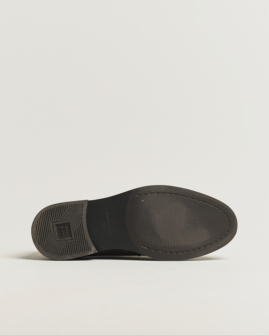 Herre | GANT Bidford Suede Derby Ebony Brown | Pre-owned | GANT Bidford Suede Derby Ebony Brown