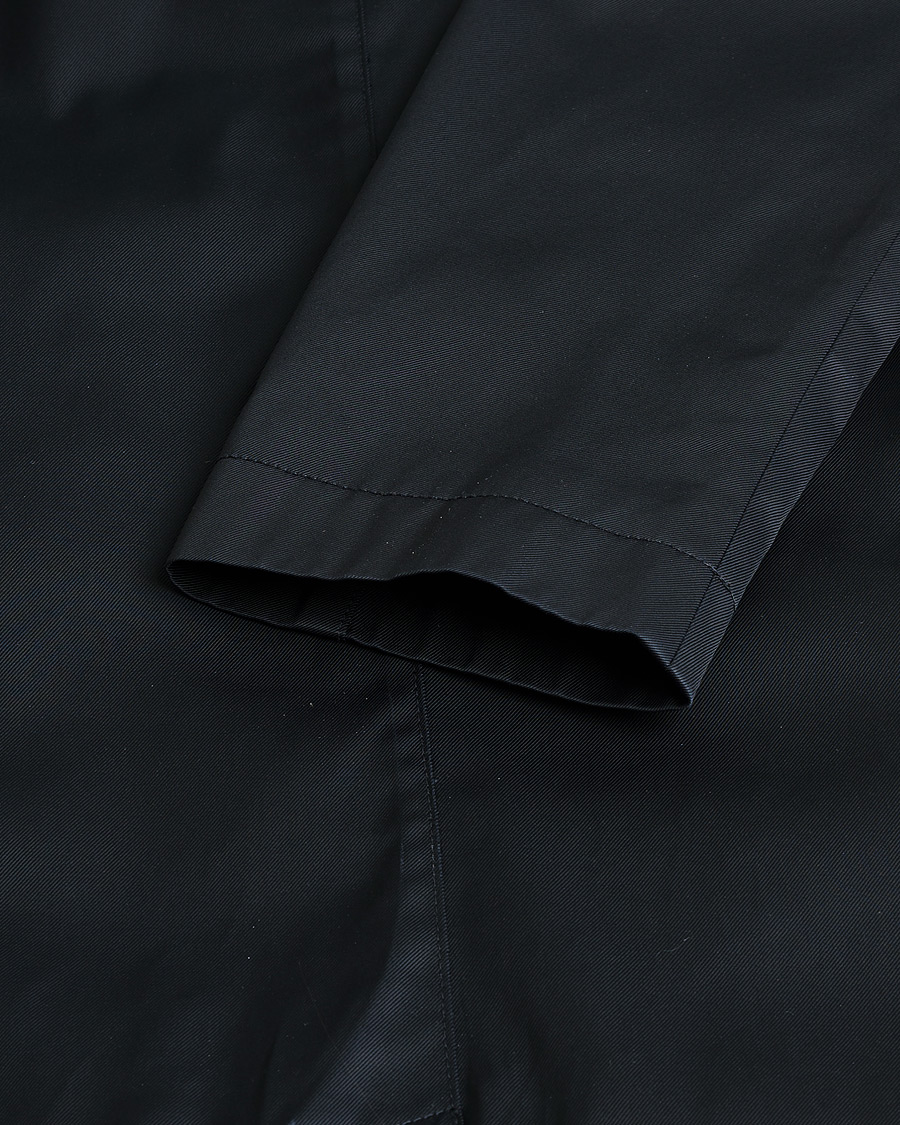 Herre | Pre-owned Jakker | Pre-owned | Hugo Boss Water Repellent Car Coat Navy 48