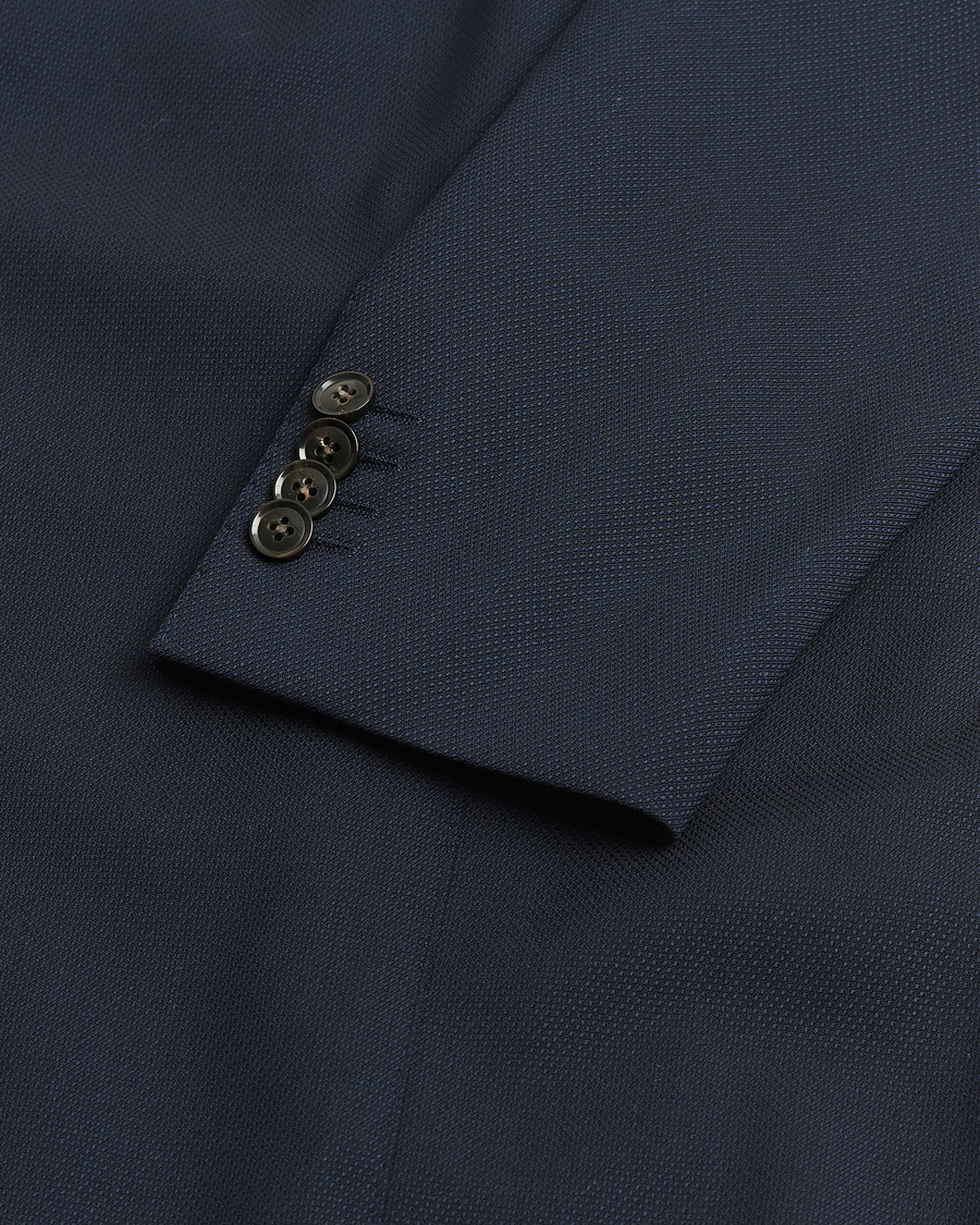 Herre | Pre-owned Dressjakker | Pre-owned | Oscar Jacobson Farris Patch Blazer Navy 48