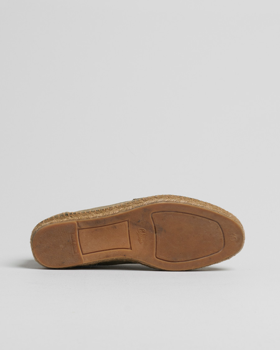 Herre | Castañer Nacho Casual Suede Loafers Verde Bosque | Pre-owned | Castañer Nacho Casual Suede Loafers Verde Bosque