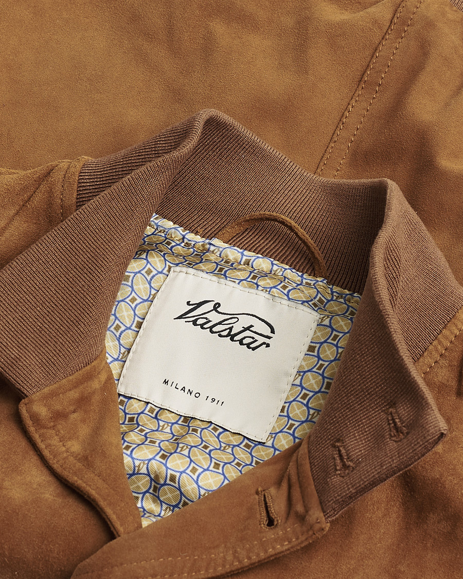 Herre | Pre-owned Jakker | Pre-owned | Valstar Valstarino Suede Jacket Sandal 52