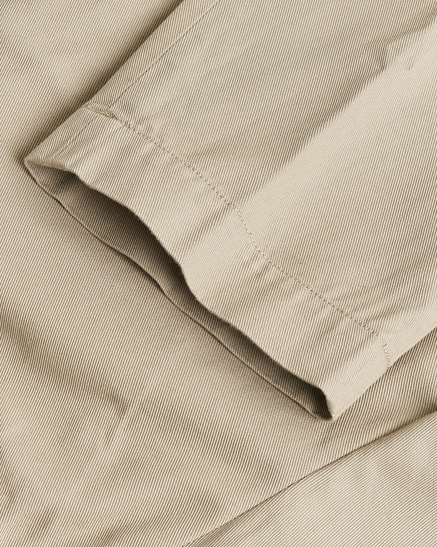 Herre | Pre-owned Bukser | Pre-owned | Incotex Regular Fit Uniform Cotton Slacks Beige W32