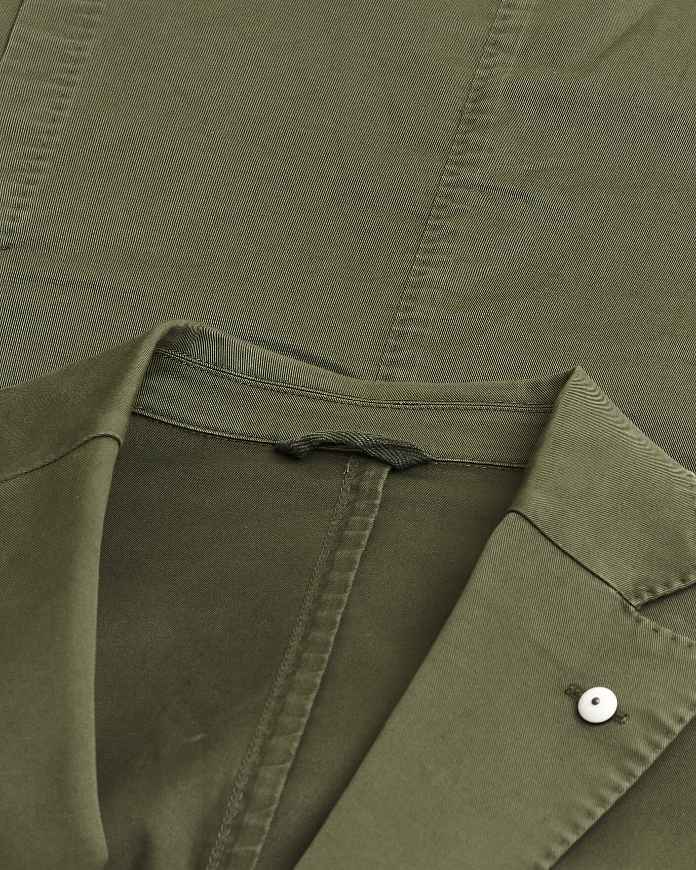 Herre | Pre-owned Dressjakker | Pre-owned | L.B.M. 1911 Jack Regular Fit Cotton Stretch Blazer Green 46