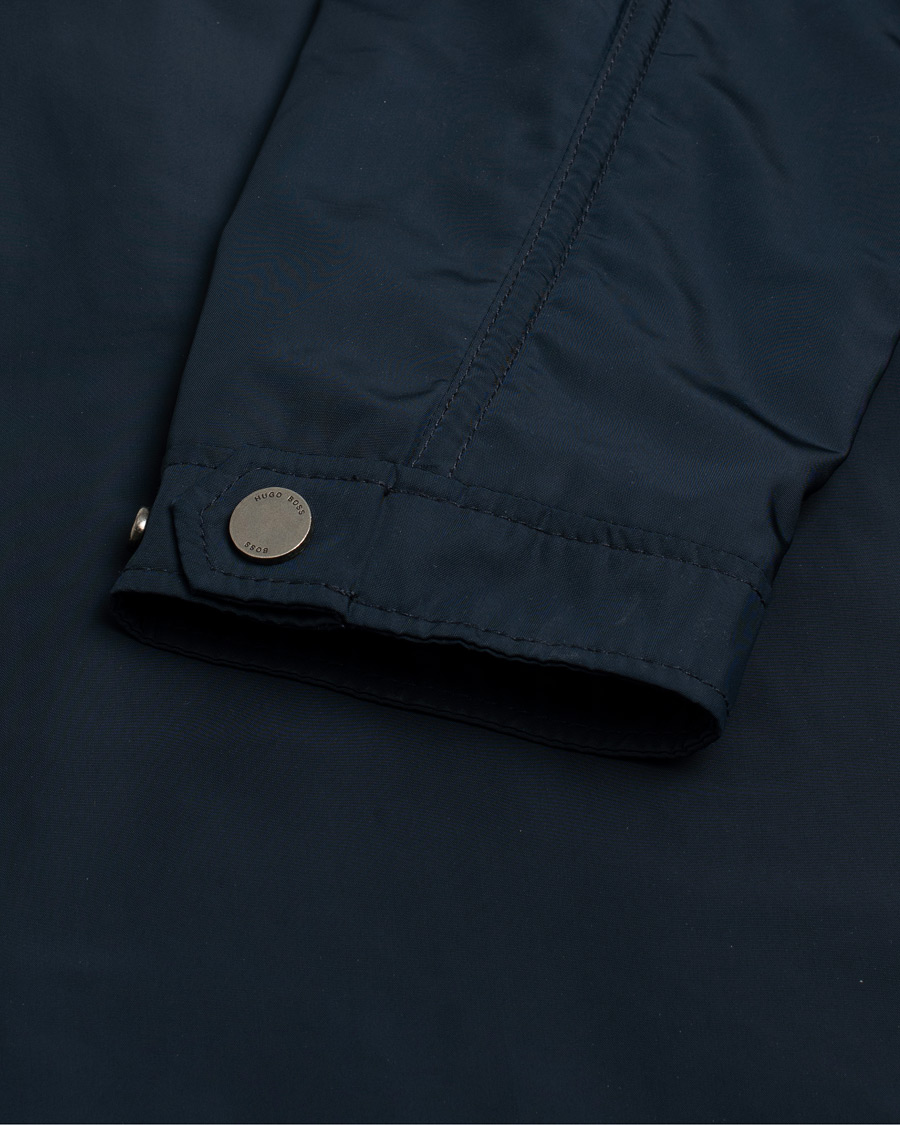 Herre | Hugo Boss Lightweight Jacket Dark Blue 50 | Pre-owned | Hugo Boss Lightweight Jacket Dark Blue 50