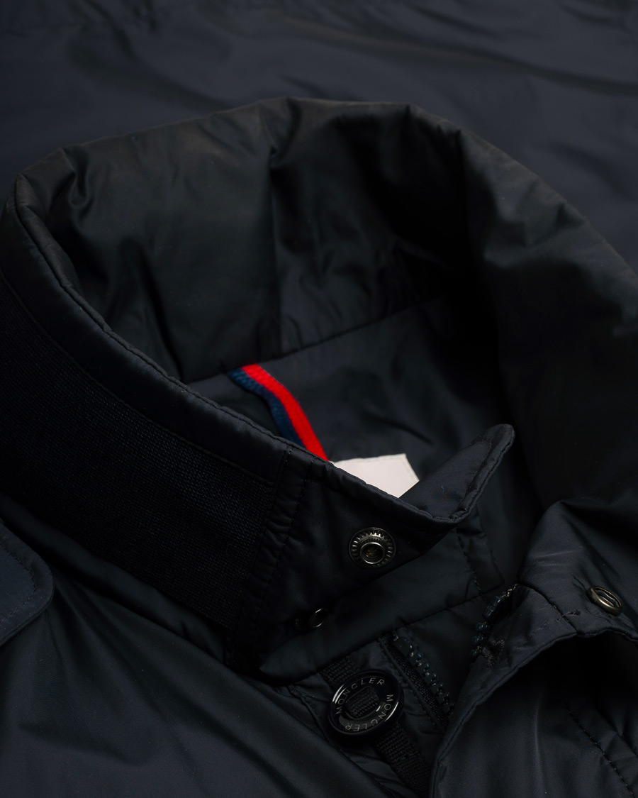 Herre | Moncler Lez Field Jacket Navy | Pre-owned | Moncler Lez Field Jacket Navy