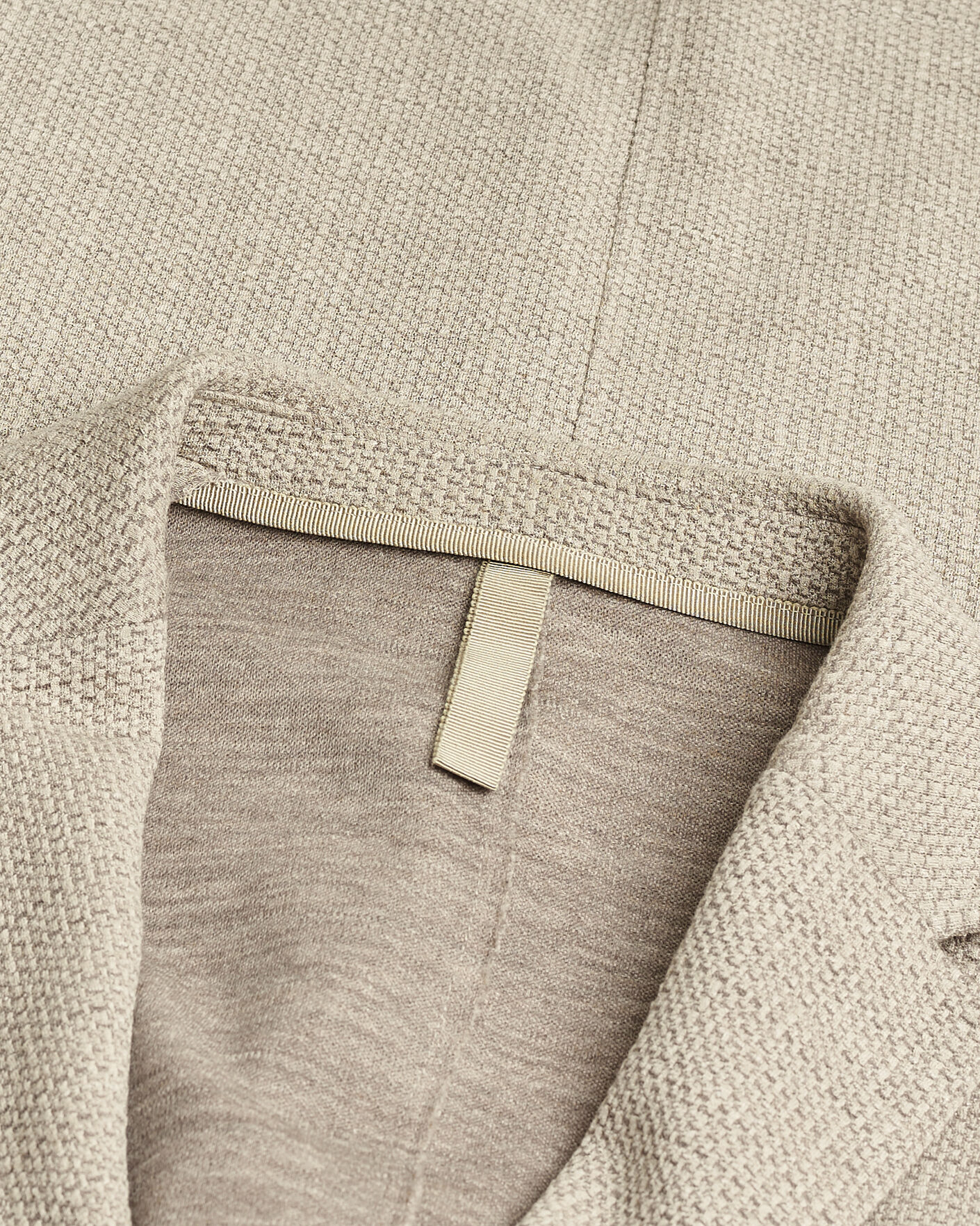 Herre | Pre-owned Dressjakker | Pre-owned | Harris Wharf London Loro Piana Hopsack Wool/Silk/Linen Blazer Oat 50