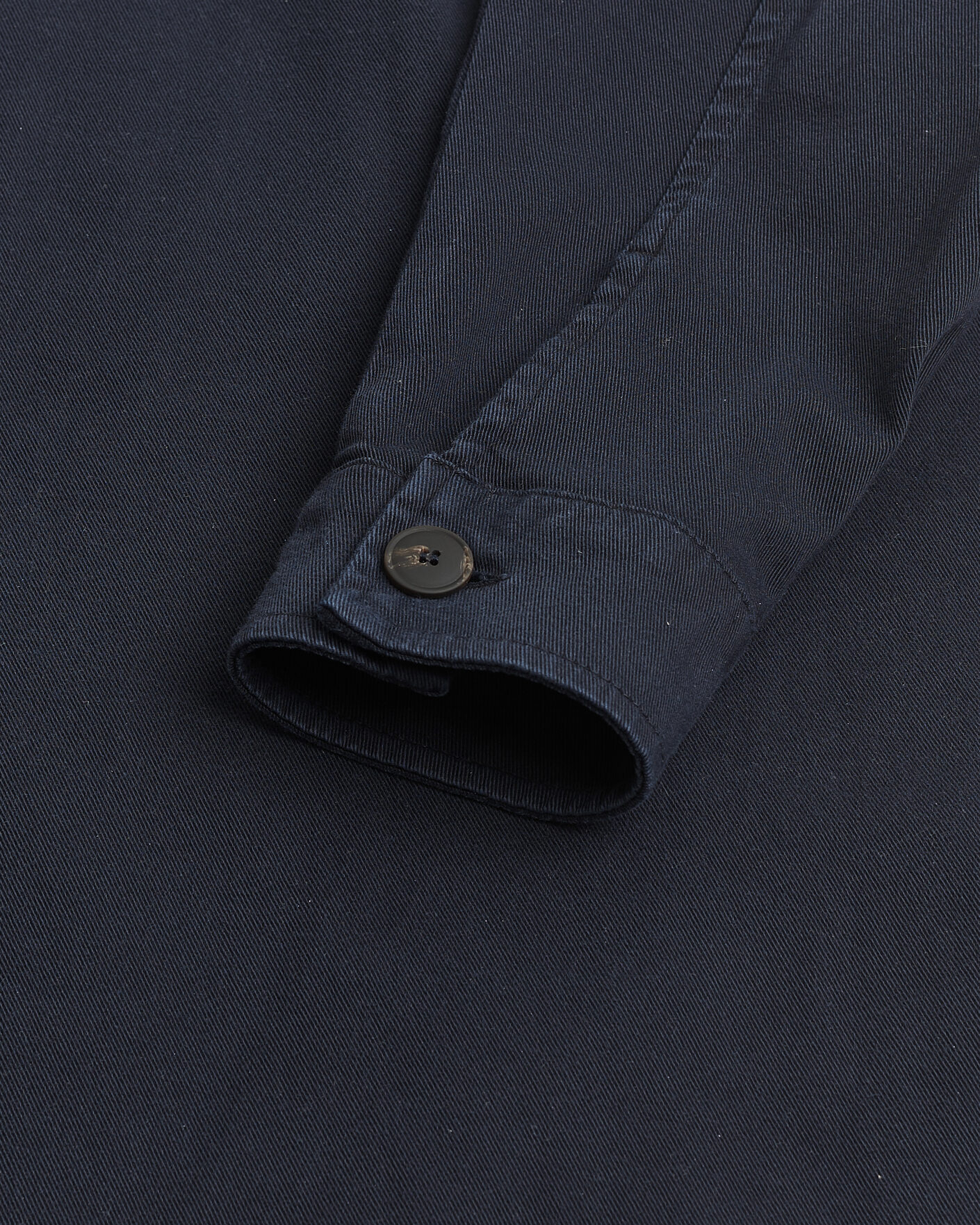 Herre | Pre-owned Jakker | Pre-owned | Gran Sasso Cotton Twill Safari Jacket Navy 50