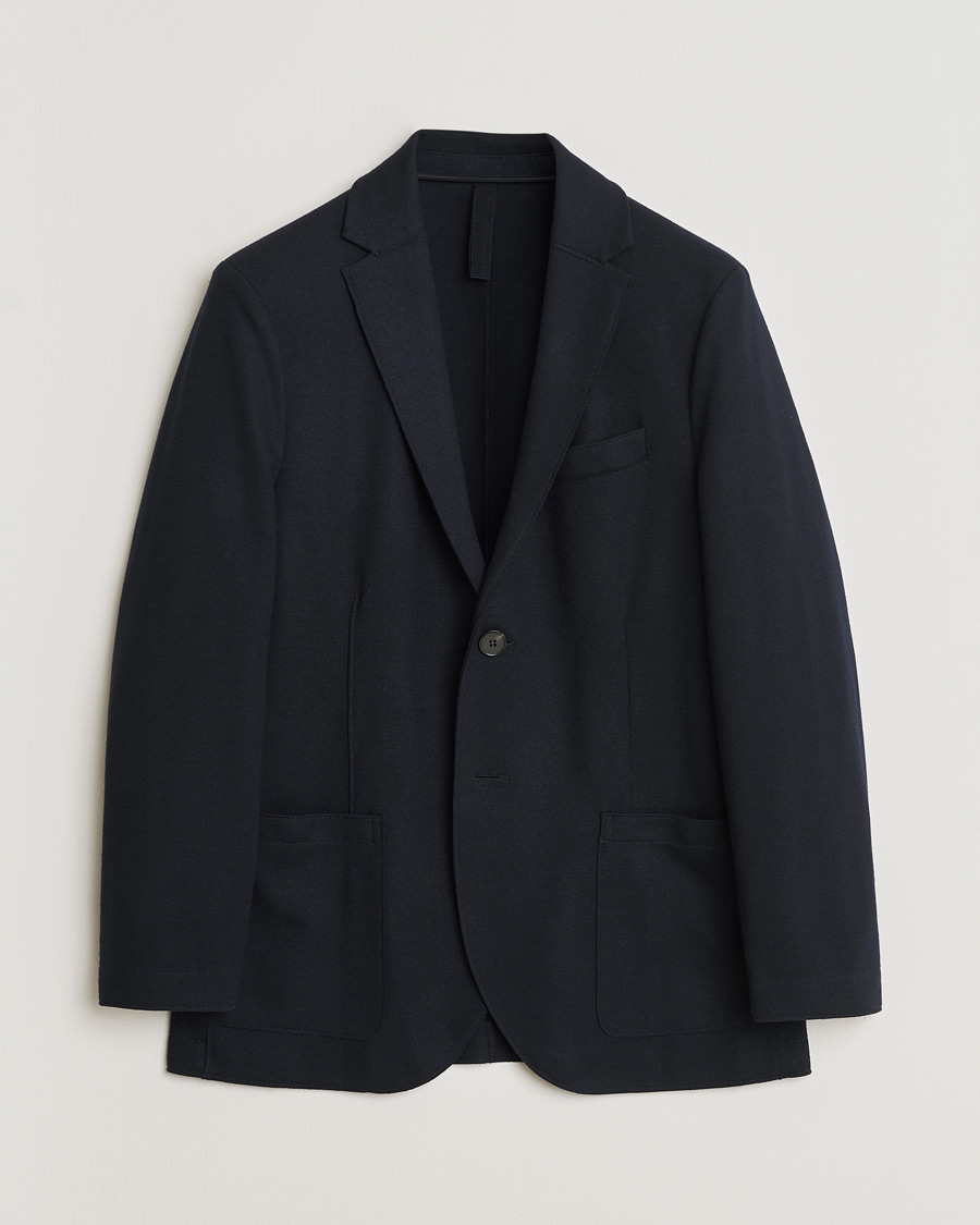 Herre | Pre-owned Dressjakker | Pre-owned | Harris Wharf London Two Button Virgin Wool Blazer Navy 48