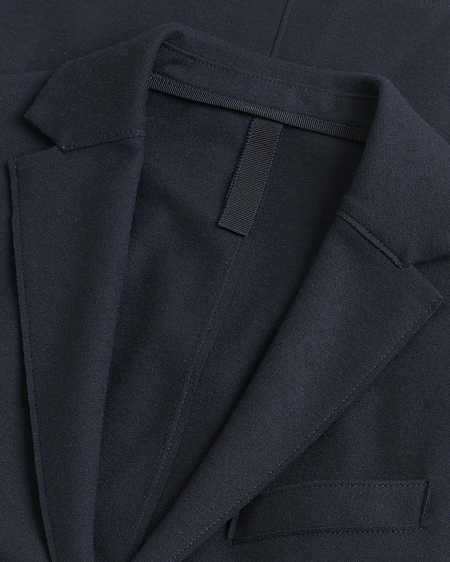 Herre | Pre-owned Dressjakker | Pre-owned | Harris Wharf London Two Button Virgin Wool Blazer Navy 48