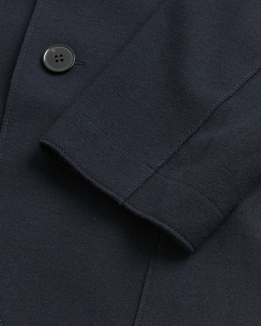 Herre | Pre-owned Dressjakker | Pre-owned | Harris Wharf London Two Button Virgin Wool Blazer Navy 48