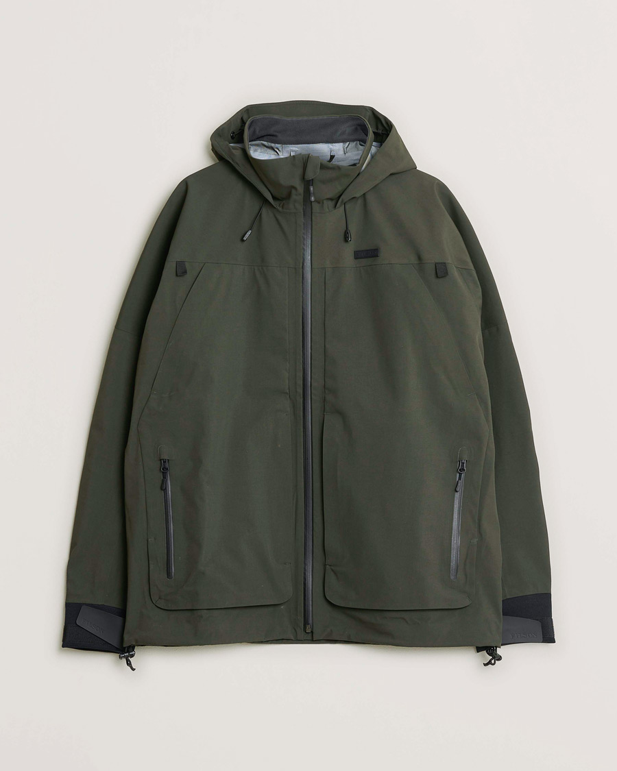 Herre | Pre-owned Jakker | Pre-owned | Filson Skagit Rain Jacket Forest Green L