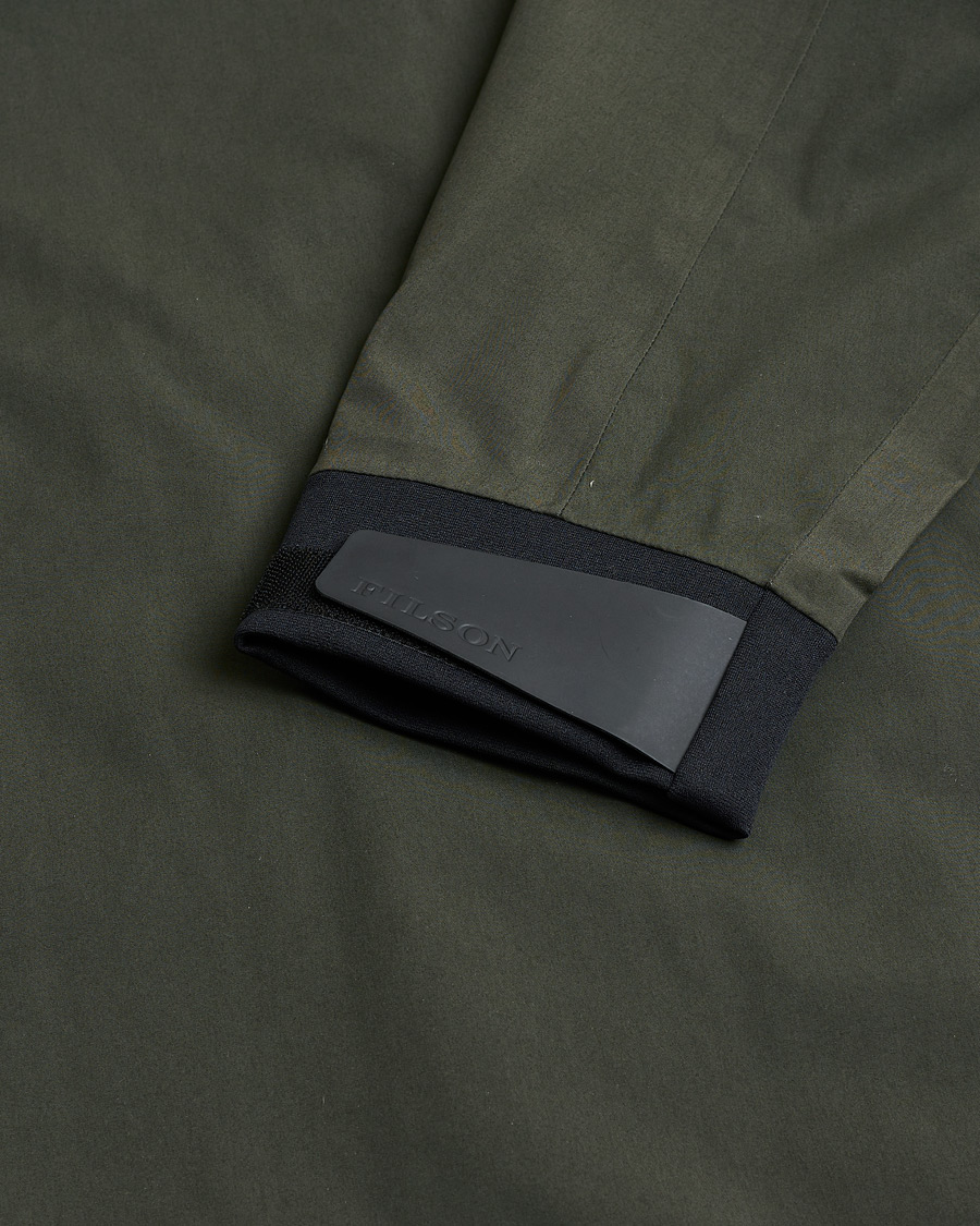 Herre | Pre-owned Jakker | Pre-owned | Filson Skagit Rain Jacket Forest Green L