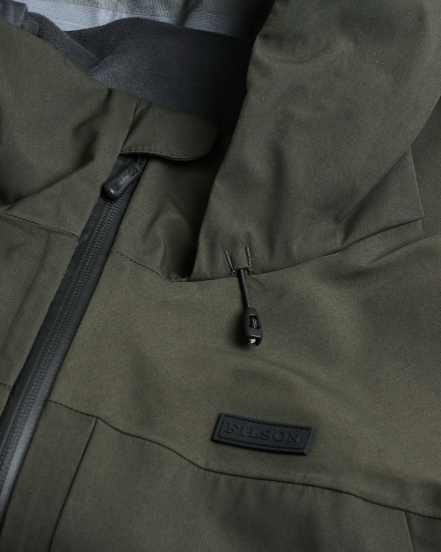 Herre | Pre-owned Jakker | Pre-owned | Filson Skagit Rain Jacket Forest Green L