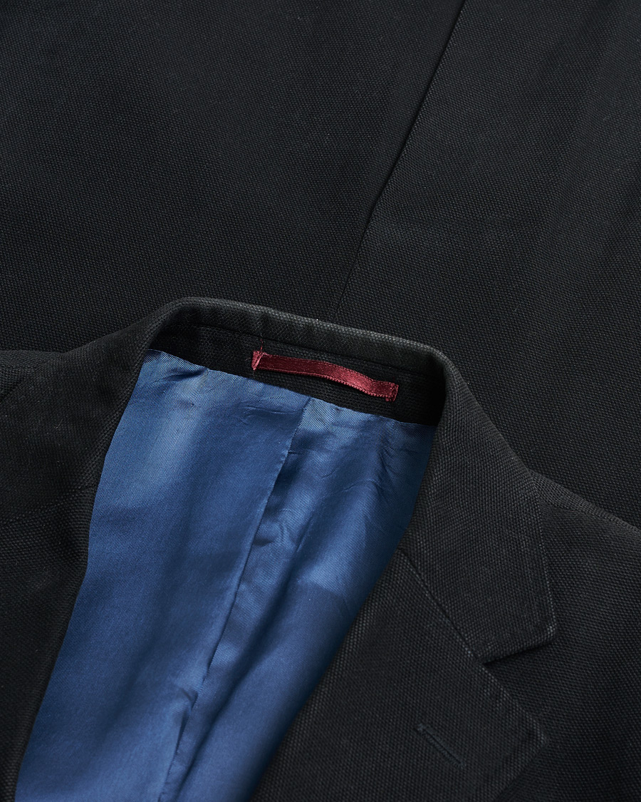 Herre | Pre-owned Dressjakker | Pre-owned | GANT Vintage Patch Pocket Cotton Blazer Black 48