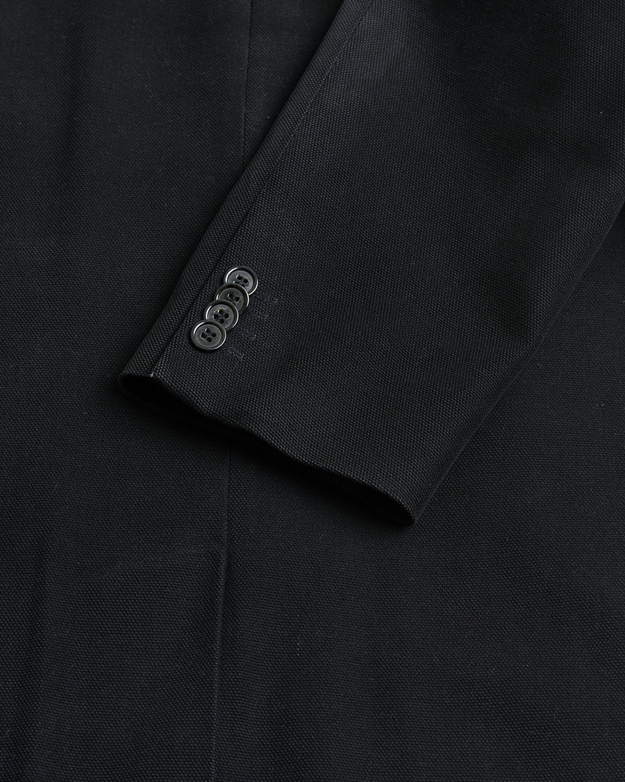 Herre | Pre-owned Dressjakker | Pre-owned | GANT Vintage Patch Pocket Cotton Blazer Black 48