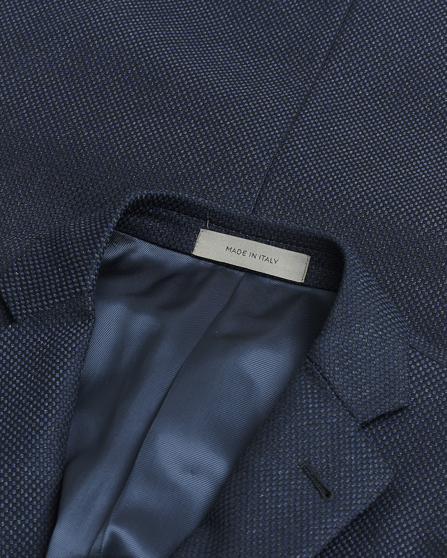 Herre | Pre-owned Dressjakker | Pre-owned | Corneliani Wool & Cashmere Blazer Navy 50