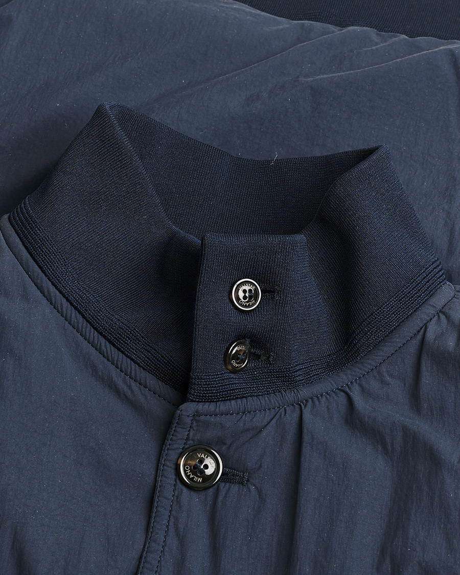 Herre | Pre-owned Jakker | Pre-owned | Valstar Padded Nylon Valstarino Navy 54