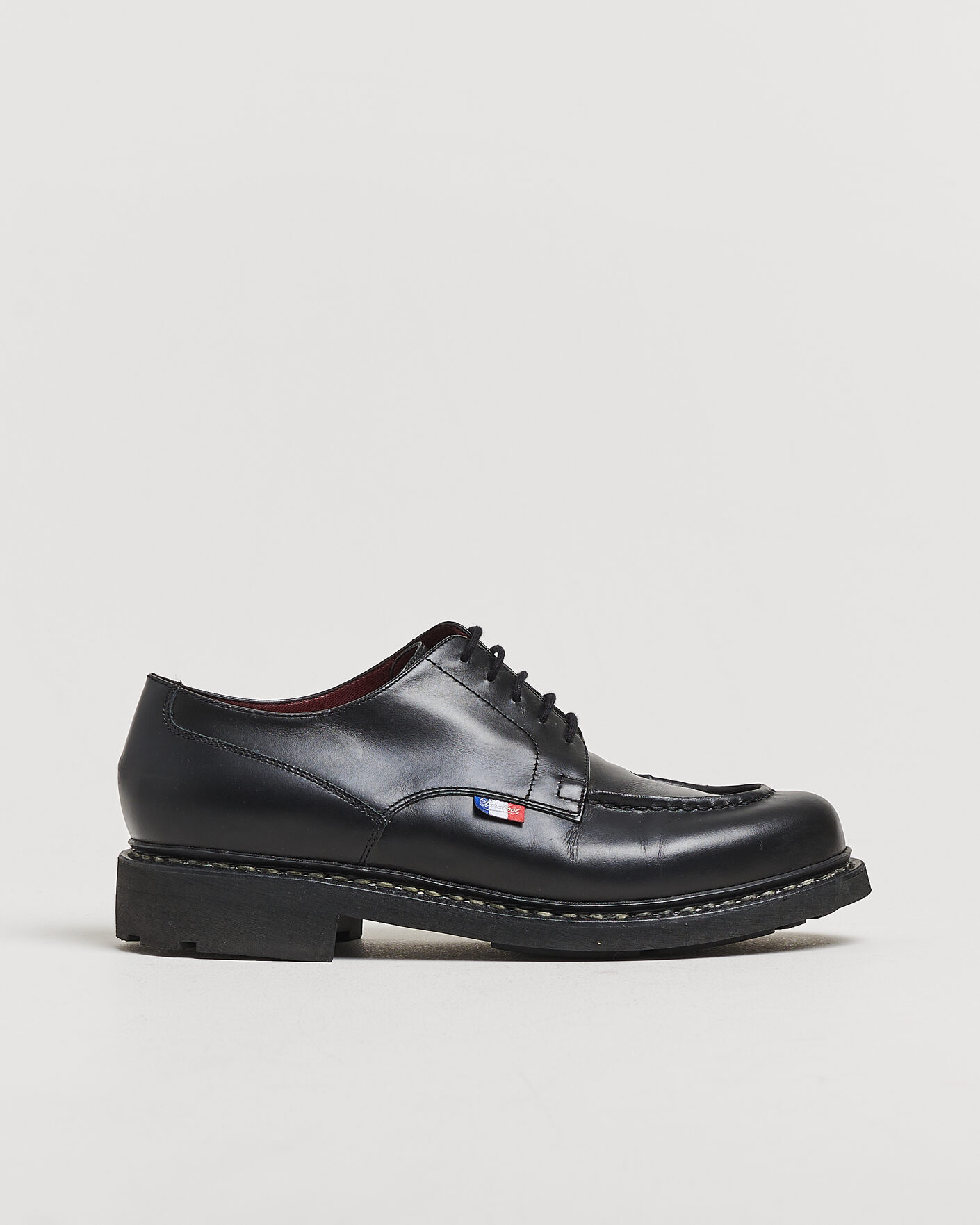 Herre | Pre-owned Randsydde sko | Pre-owned | Paraboot Chambord Derby BBR Black UK8,5 - EU42,5