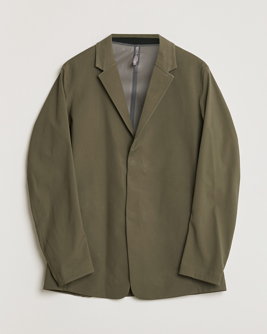 Herre | Pre-owned Dressjakker | Pre-owned | Arc'teryx Veilance Water Repellent Blazer Green M