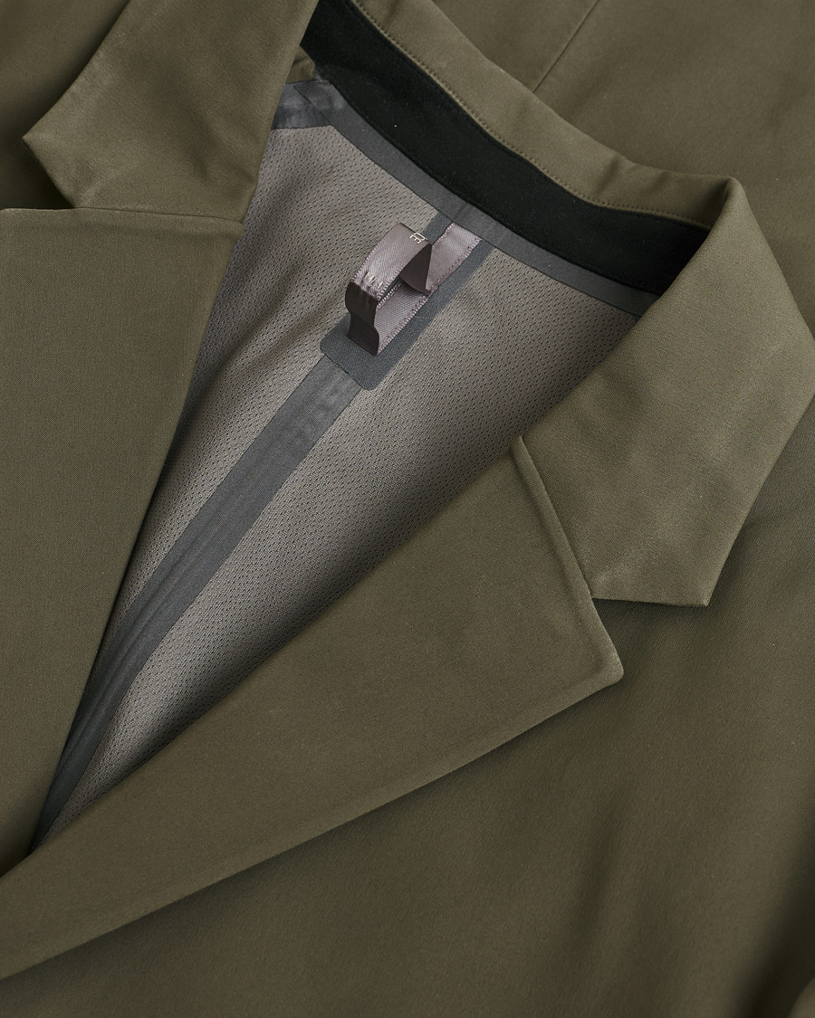 Herre | Pre-owned Dressjakker | Pre-owned | Arc'teryx Veilance Water Repellent Blazer Green M