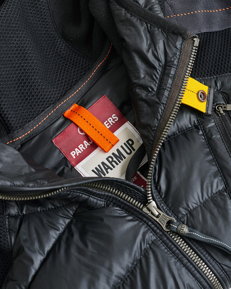 Herre | Pre-owned Jakker | Pre-owned | Parajumpers Nolan Warm Up Hybrid Hooded Jacket Black