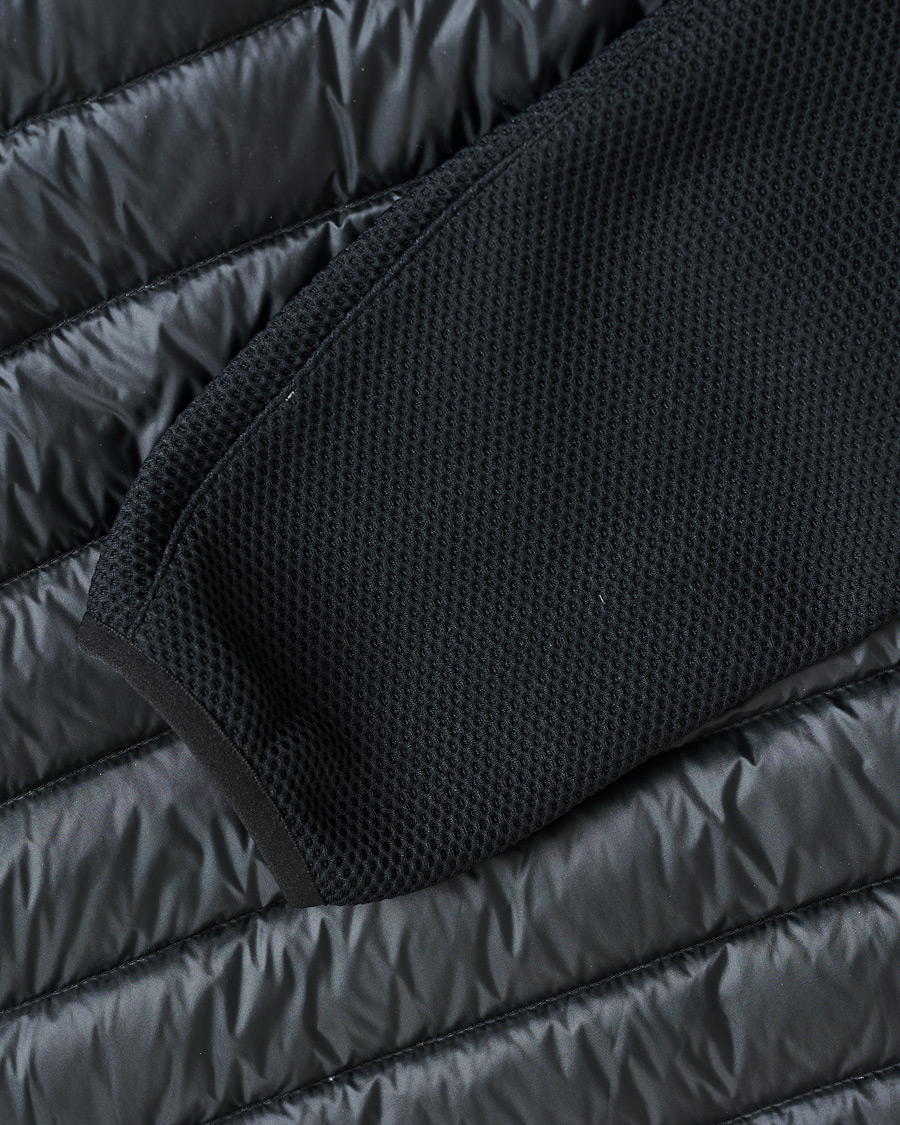 Herre | Pre-owned Jakker | Pre-owned | Parajumpers Nolan Warm Up Hybrid Hooded Jacket Black