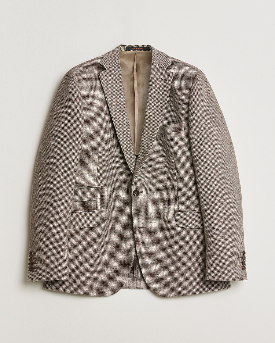 Herre | Pre-owned Dressjakker | Pre-owned | Morris Soft Wool Blazer Brown 54