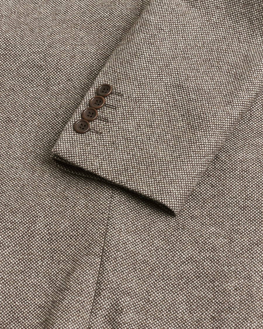 Herre | Pre-owned Dressjakker | Pre-owned | Morris Soft Wool Blazer Brown 54