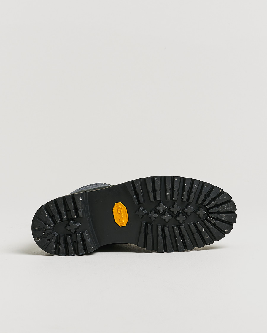 Herre | Grenson Fielding Hiking Boot Black/Grey UK7 - EU41 | Pre-owned | Grenson Fielding Hiking Boot Black/Grey UK7 - EU41
