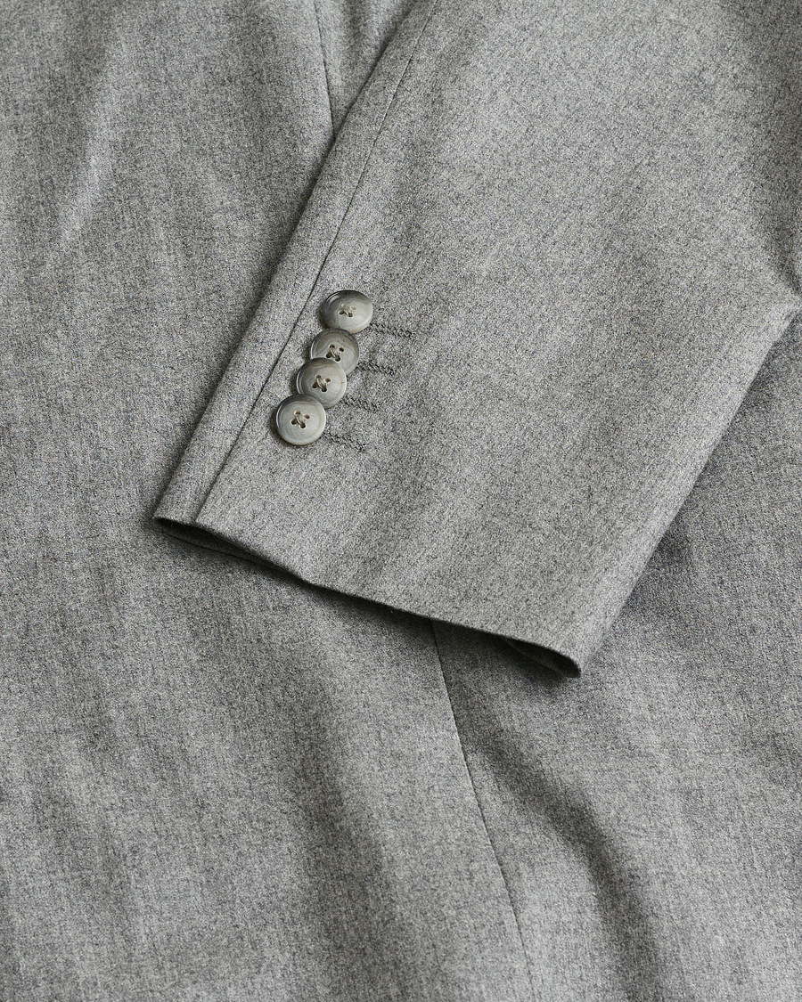 Herre | Pre-owned Dresser | Pre-owned | Rose & Born Flannel Wool Suit GRose & Born Flannel Wool Suit Grey 48ey 50