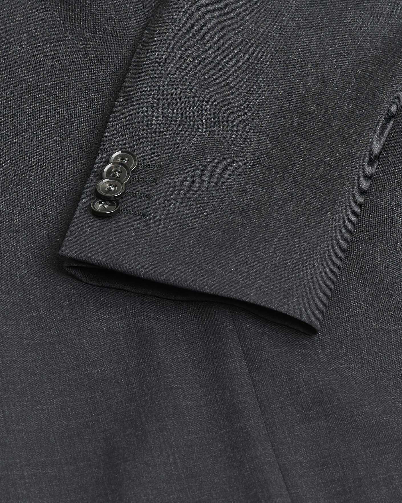 Herre | Pre-owned Dresser | Pre-owned | Oscar Jacobson Ego Wool Suit Dark Grey 46