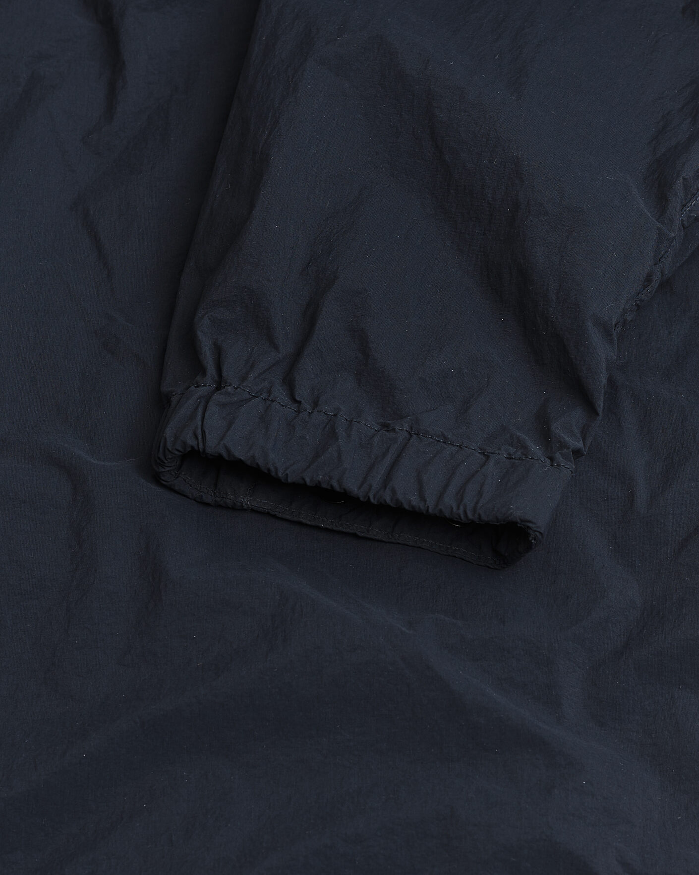 Herre | Pre-owned Jakker | Pre-owned | Stone Island Nylon Smerigliato-TC Short Parka Navy M