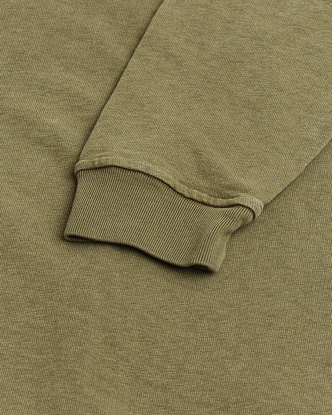 Herre | Pre-owned Gensere | Pre-owned | Stone Island Old Dyed Cotton Sweatshirt Military Green M