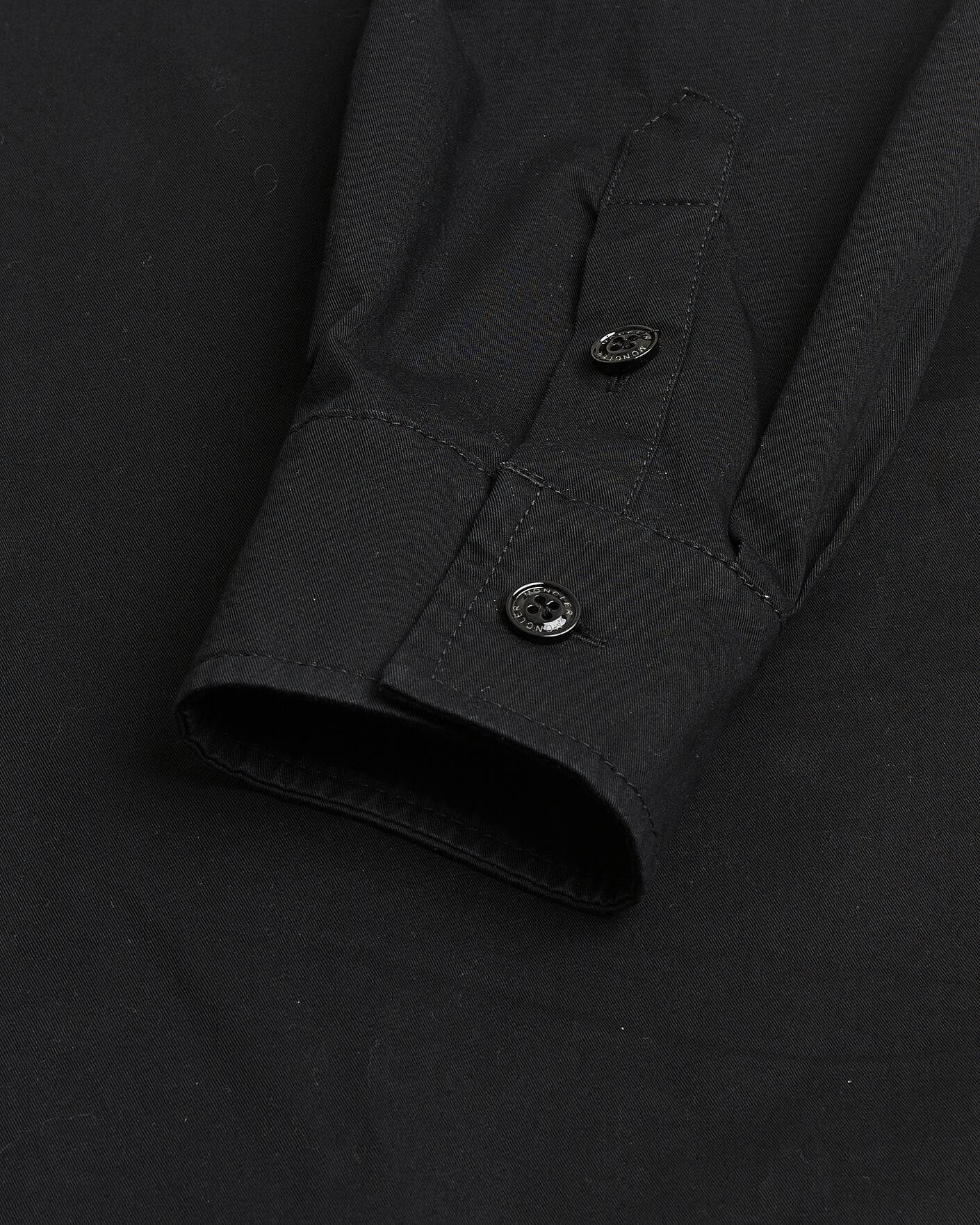 Herre | Pre-owned Skjorter | Pre-owned | Moncler Double Pocket Overshirt Black L