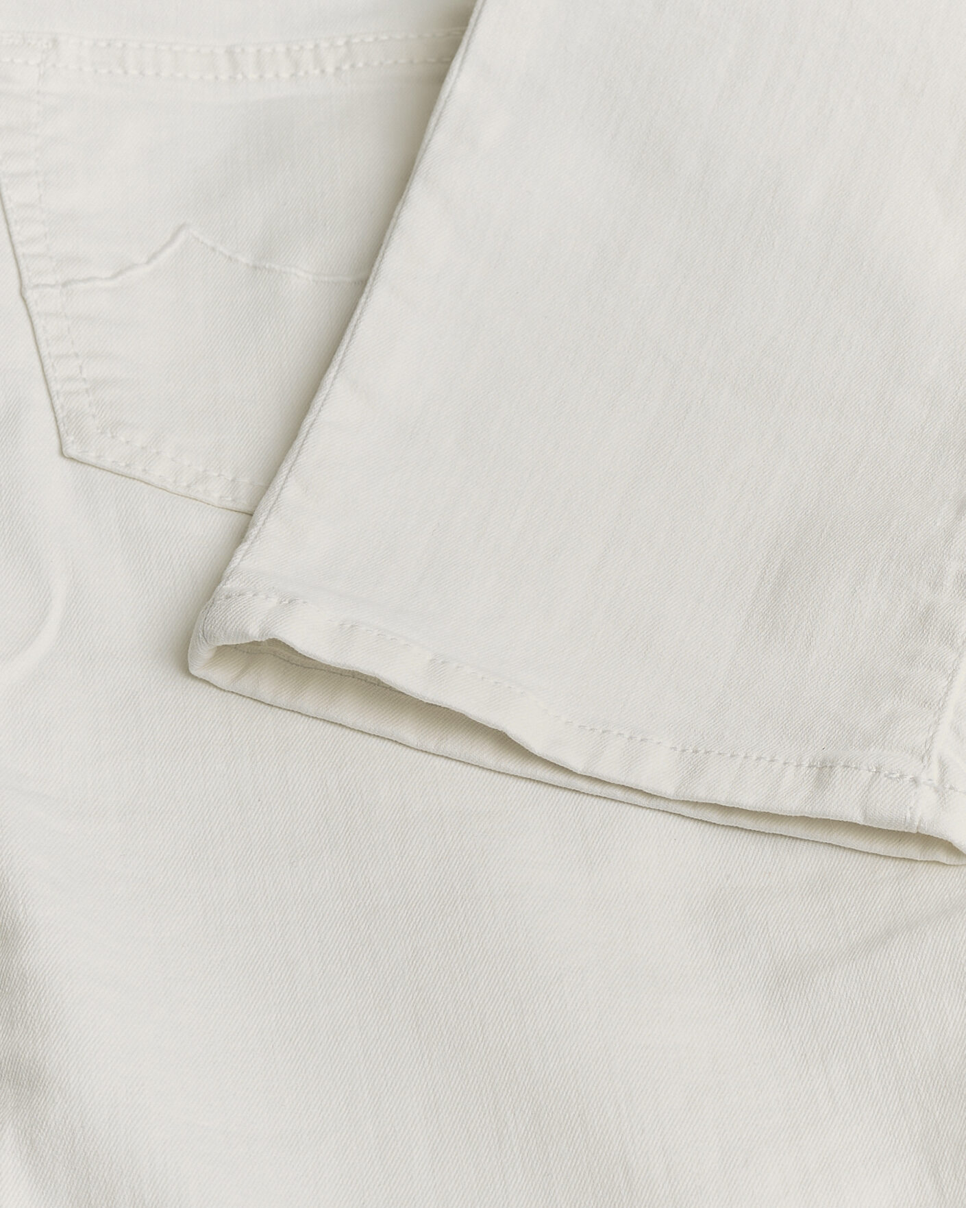 Herre | Pre-owned Jeans | Pre-owned | Jacob Cohën Bard Slim Fit Bull Stretch Jeans White W30