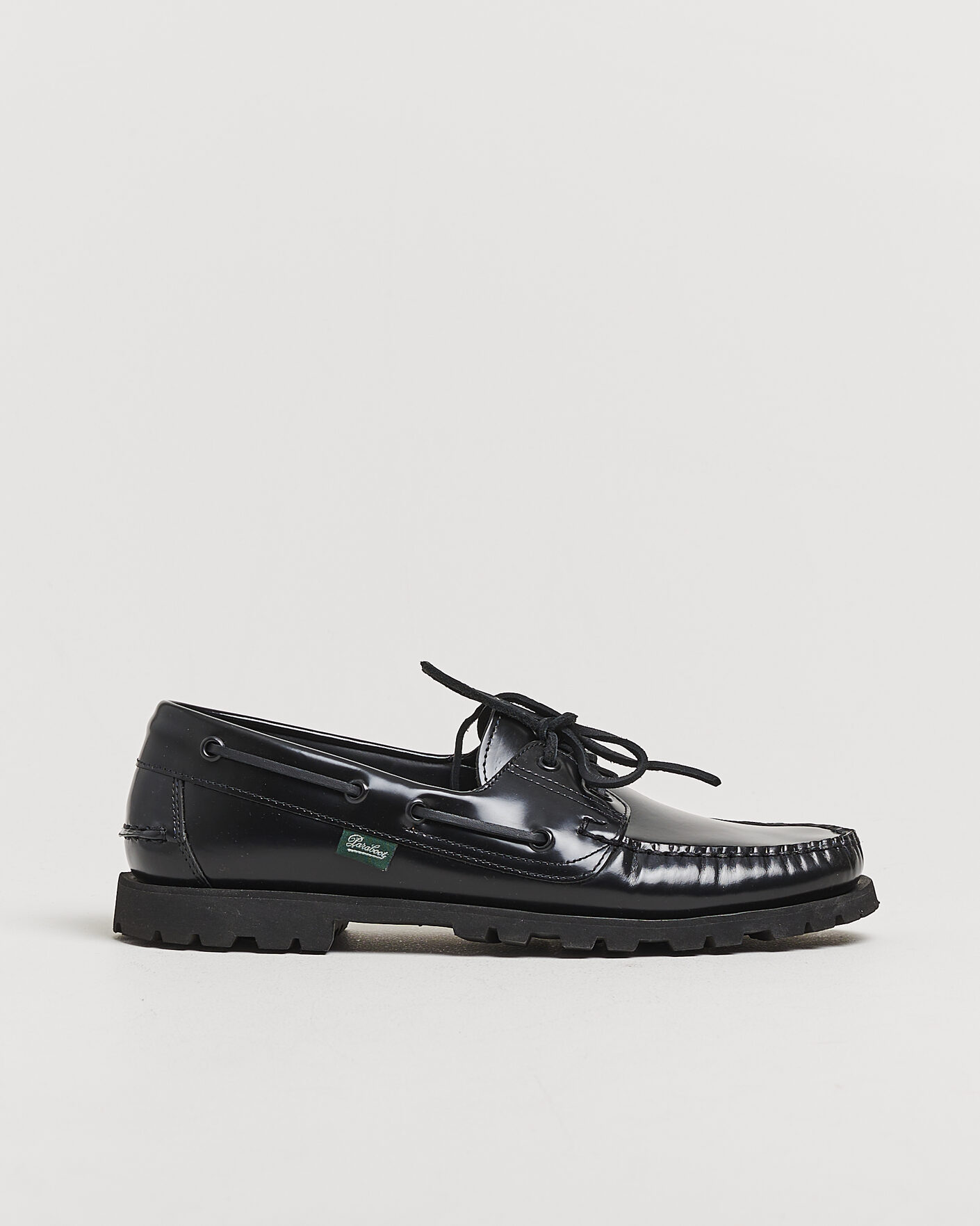 Herre | Pre-owned Sko | Pre-owned | Paraboot Malo Moccasin Black UK7,5 - EU41,5