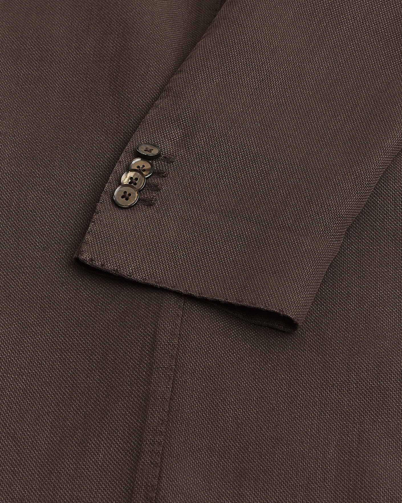 Herre | Pre-owned Dressjakker | Pre-owned | L.B.M. 1911 Jack Regular Fit Structured Cotton Blazer Brown 50