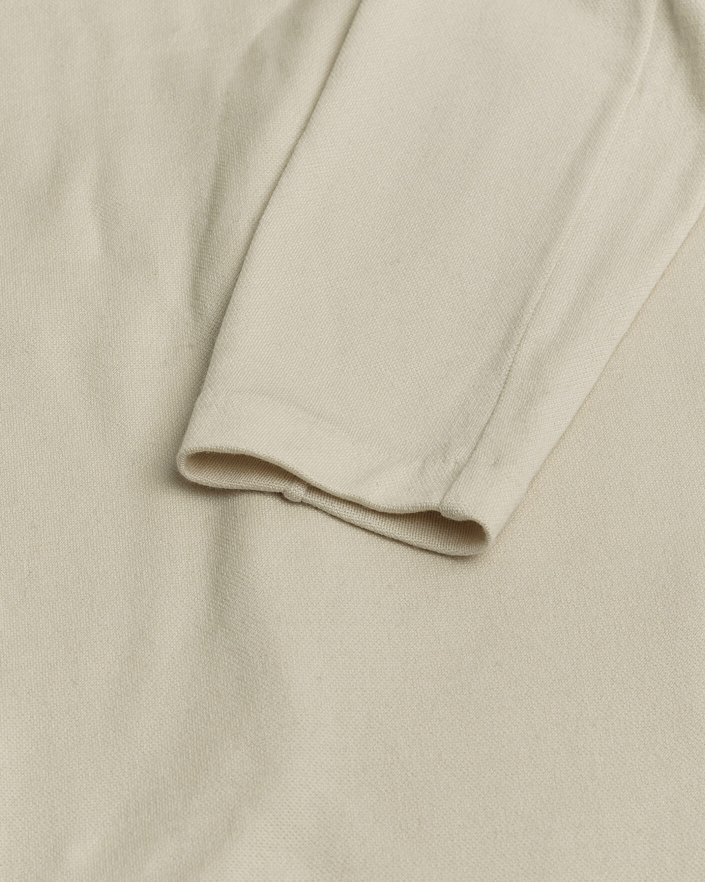 Herre | Pre-owned Dressjakker | Pre-owned | Gran Sasso Wool Knitted Blazer Cream 50