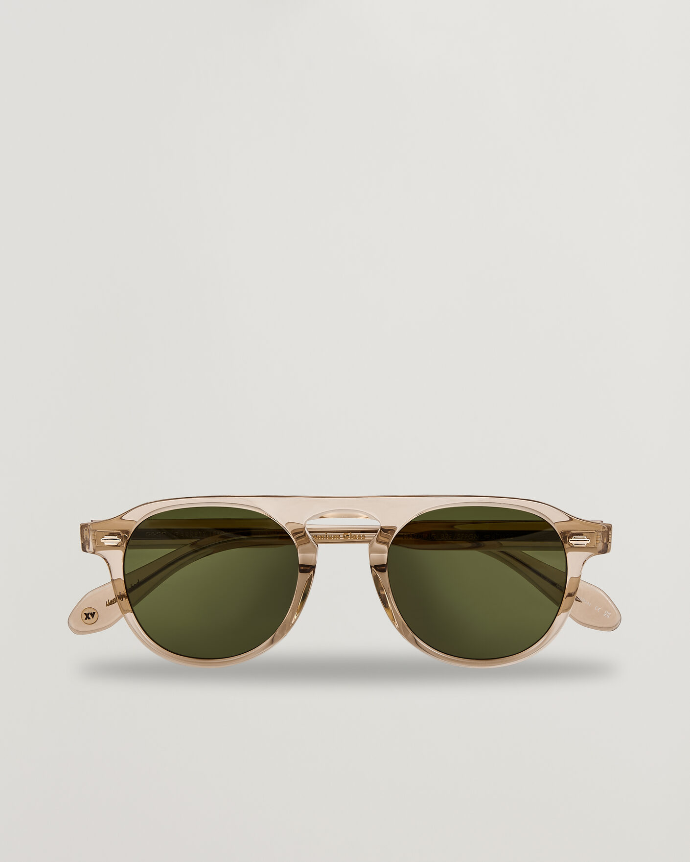 Herre | Pre-owned Assesoarer | Pre-owned | Garrett Leight Harding Sunglasses Brew