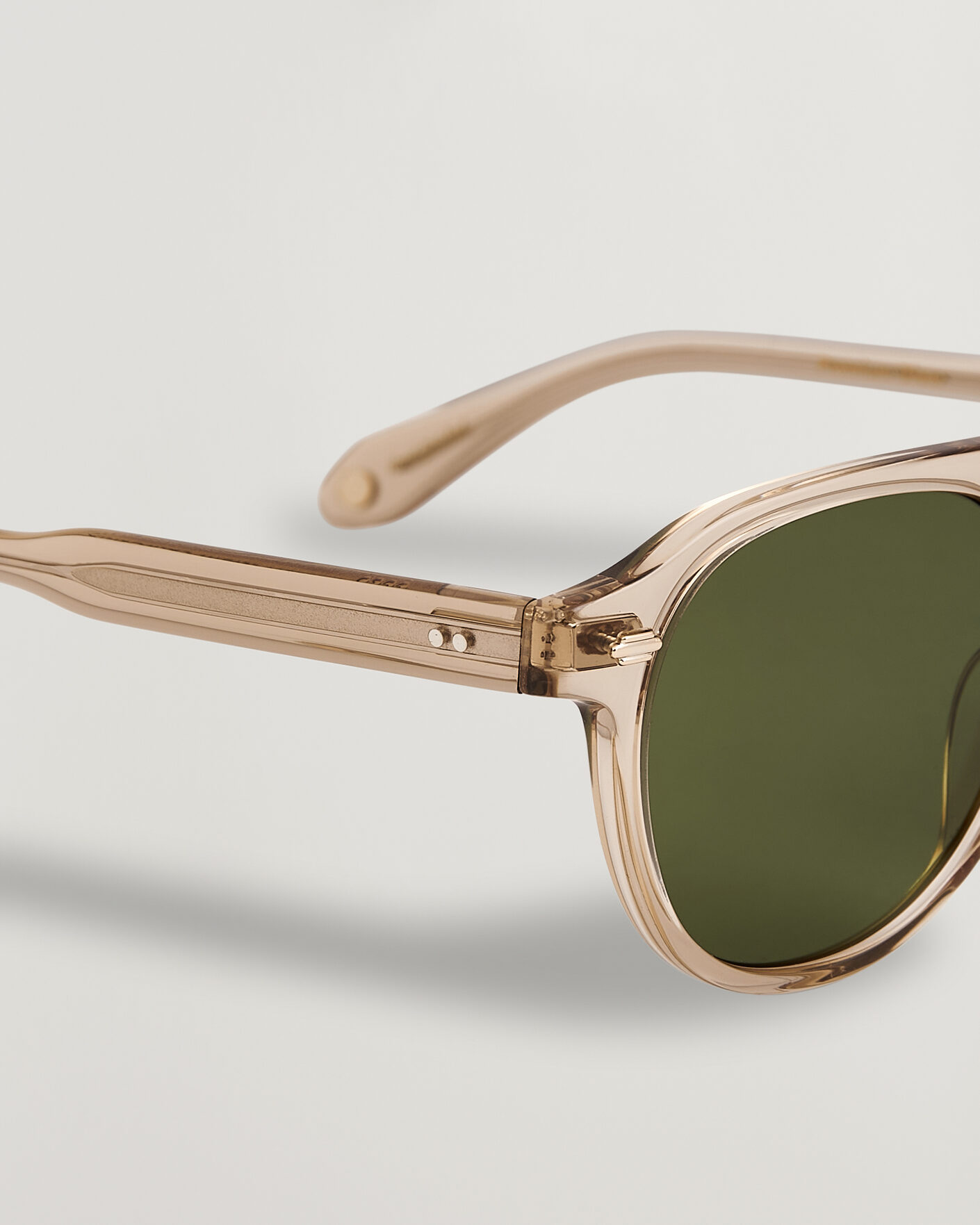 Herre | Pre-owned Assesoarer | Pre-owned | Garrett Leight Harding Sunglasses Brew