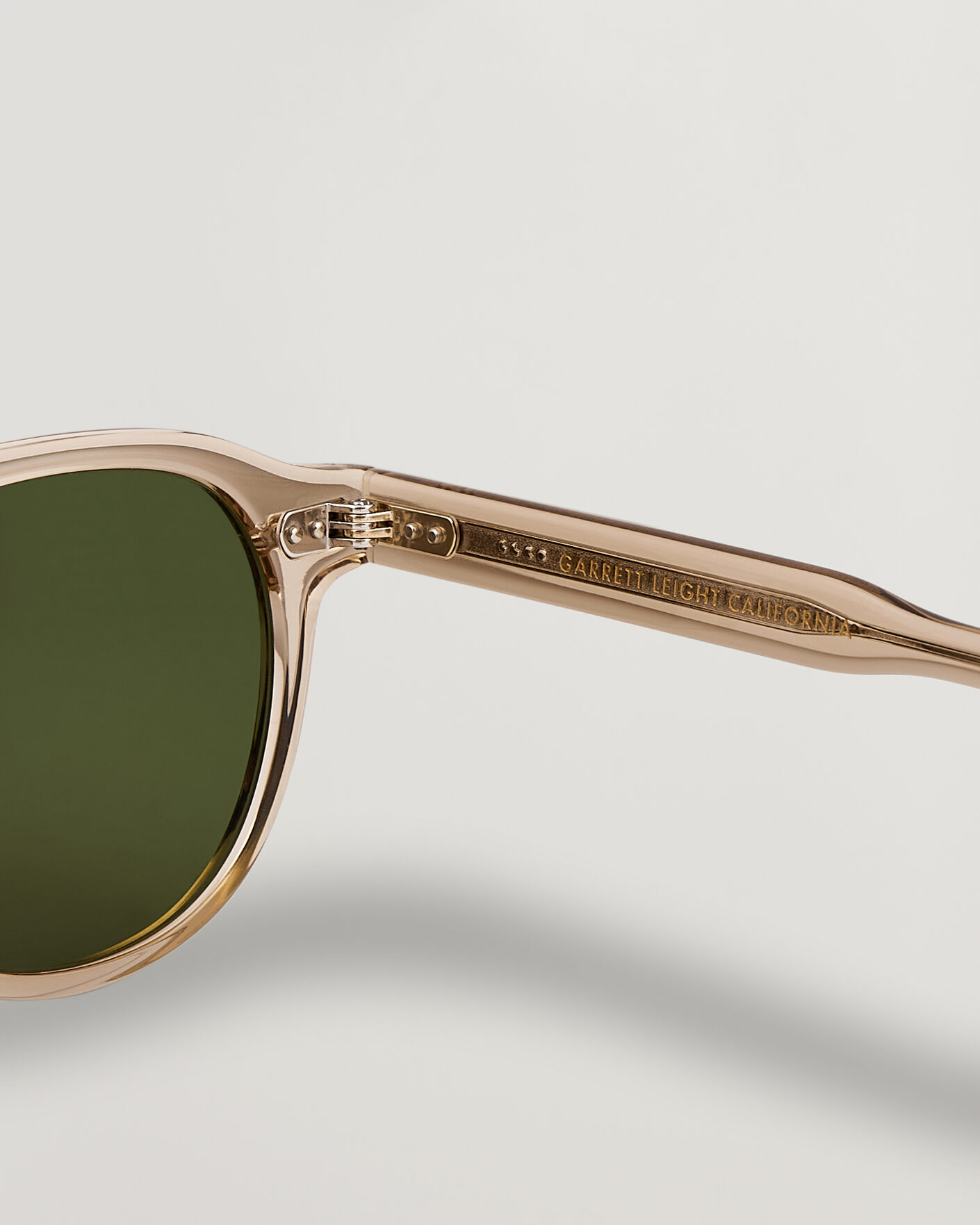 Herre | Pre-owned Assesoarer | Pre-owned | Garrett Leight Harding Sunglasses Brew