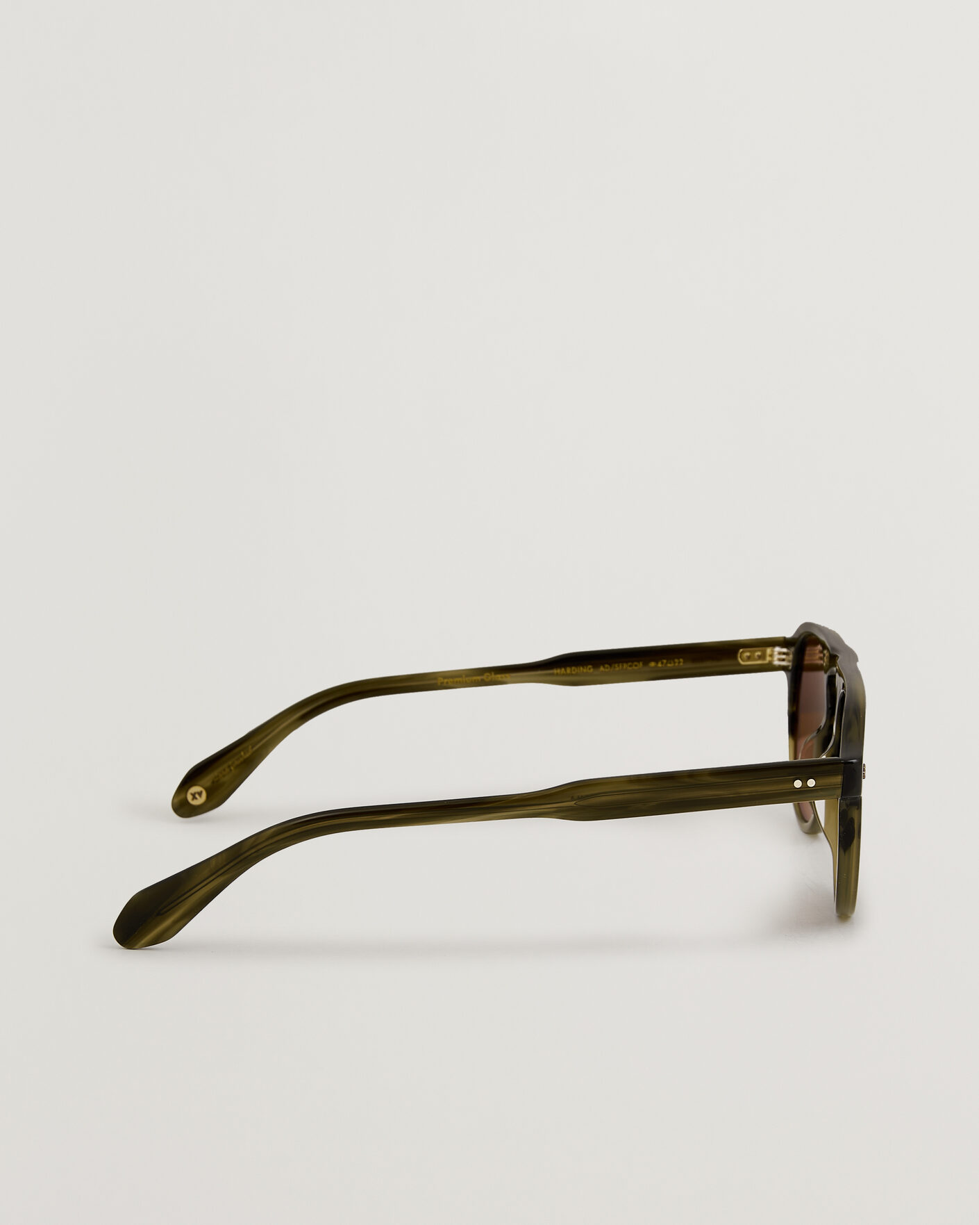 Herre | Pre-owned Assesoarer | Pre-owned | Garrett Leight Harding Sunglasses Army Drift